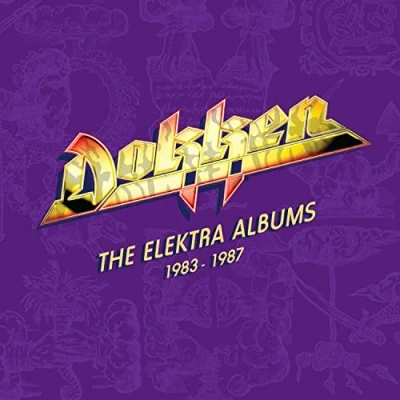 Imagen de Dokken The Elektra Albums Box (5 LP) [Vinilo]