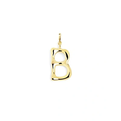 Imagen de Singularu Letter XL Colgante, Mujer, Talla: One Size, Letra b oro
