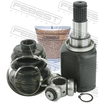 Imagen de FEBEST 2111 FUSATLH Articulación, árbol de transmisión lado engranaje, Eje delantero, izquierda