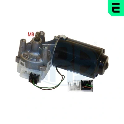 Imagen de ERA 460063A Motor del Limpiaparabrisas 12 delante 40 FIAT: Tipo Hatchback