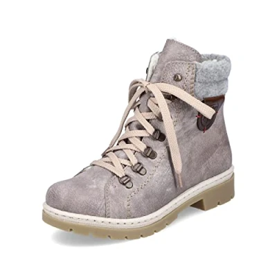 Imagen de Rieker Y9430, Botas de Moda Mujer, Gris (Asche/Fog/Kastanie 43), 36 EU
