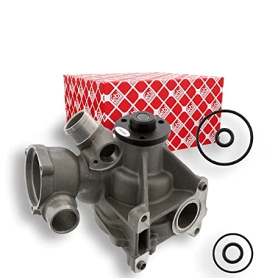 Imagen de FEBI BILSTEIN 05357 Bomba de agua Fundición aluminio con junta anular Metal MERCEDES BENZ: 190, SL Cabrio, Clase S Berlina