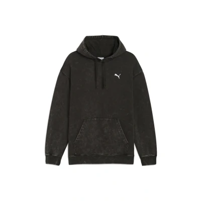 Imagen de Sudadera holgada efecto lavado con capucha Essentials Elevated para hombre