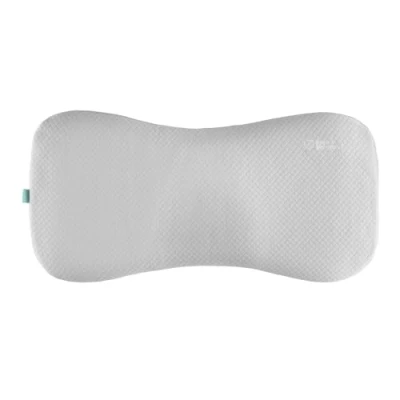 Imagen de KOALA BABYCARE Almohada para bebés hasta los 36 Meses Ayudar a prevenir y Tratar la plagiocefalia,de Funda extraíble (con Dos Fundas), Hecha de Memory Foam, Espuma viscoelastica
