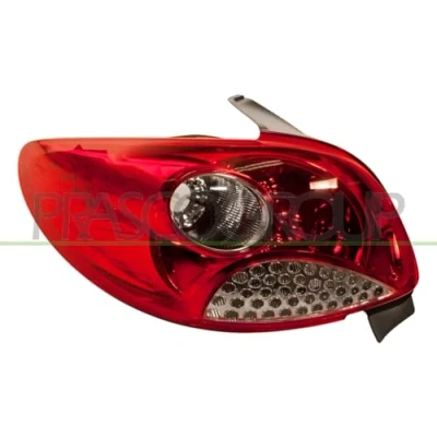 Imagen de PRASCO PG0114154 Piloto trasero izquierda sin portalámparas PEUGEOT: 206+ Hatchback