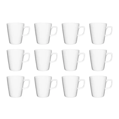 Imagen de EDLP Olympia Athena Latte Taza (397 ml, 14 fl oz (paquete de 12)