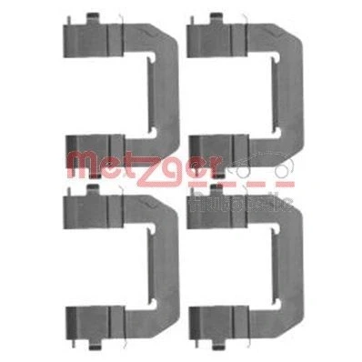 Imagen de METZGER 109 1776 Kit de accesorios, pastillas frenos OPEL: Zafira C Tourer, Insignia A Berlina, Astra J Hatchback