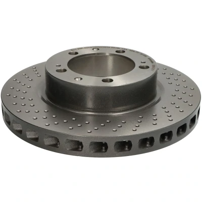 Imagen de BREMBO COATED DISC LINE 09.8420.11 Disco de freno 304 32 5 perforado/ventil. int. revestido altamente carbonizado PORSCHE: 911 Coupé