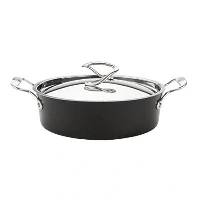 Imagen de Circulon Style Sauteuse anodizado duro, 27 cm/3,8 L, color negro