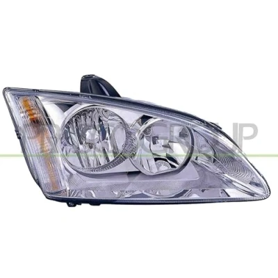 Imagen de PRASCO FD4244903 Faros derecha H7, H1 cromo sin servomotor para reg. alcance luces FORD: Focus 2, 2 Limousine, Kombi