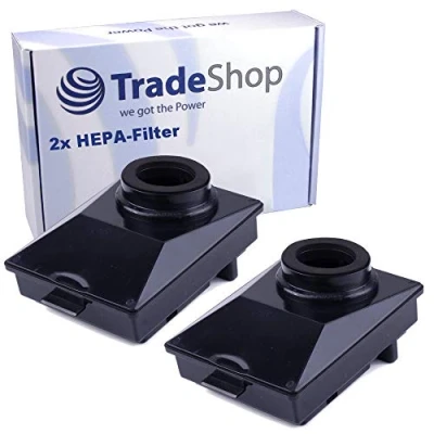 Imagen de 2 filtros HEPA de limpieza, filtro aire para aspiradora Rainbow Rexair E2 Serie R12179 R12647B 1000002