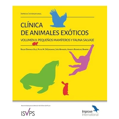 Imagen de Clínica de animales exóticos. Volumen 2: pequeños mamíferos y fauna salvaje