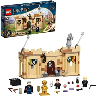 Imagen de LEGO Primera lección de Vuelo Hogwarts Harry Potter (76395)