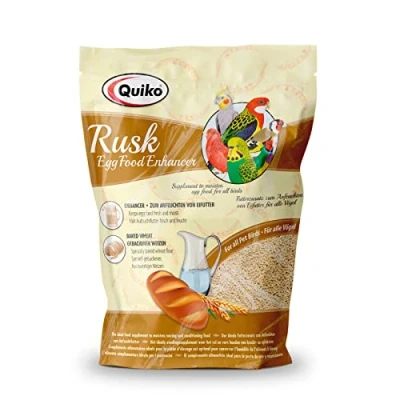Imagen de Quiko Rusk 1 Kg Aditivo Especial para humedecer el pienso Huevos, de cría y Blando Aves compañía Palomas competición