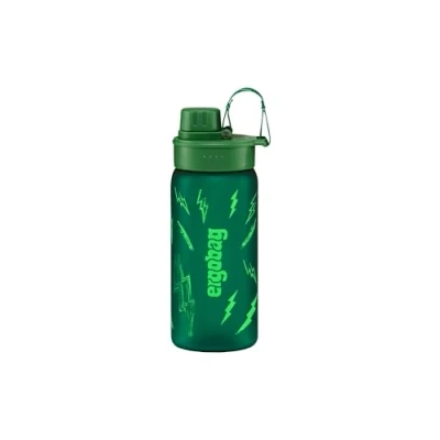 Imagen de ERGOBAG Bottle Lightnings Botella, Juventud Unisex, Multicolor (Multicolor), Talla Única