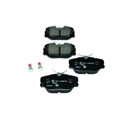 Imagen de HELLA 8DB 355 017 761 Juego de pastillas freno no preparado para indicador desgaste con tornillos pinza SAAB: 900 I Combi Coupe