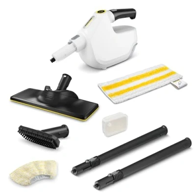 Imagen de Kärcher nettoyeur vapeur 3 en 1 SC Multi &amp; Up, à main et balai vapeur, prêt 30 sec, idéal pour le nettoyage de toutes les surfaces dures