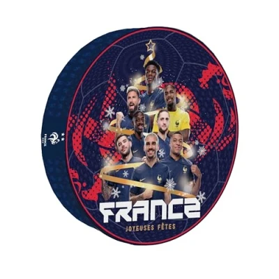 Imagen de Cinereplicas Calendario de Adviento Deluxe la Selección Francesa Fútbol 2024 Licencia Oficial