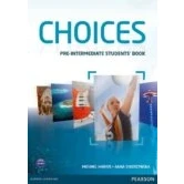 Imagen de Choices Pre intermediate Students Book