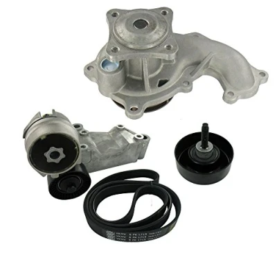 Imagen de SKF VKMC 34107 Kit de correa multi V con bomba agua