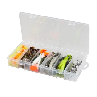 Imagen de Savage Gear Cannibal Shad Kit Set de Señuelos 10 &amp; 12,5cm (36 piezas) Shads