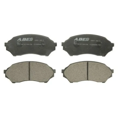 Imagen de ABE C13045ABE Juego de pastillas freno Eje delantero con contacto avisador desgaste MAZDA: 323 F 6, FAMILIA 6