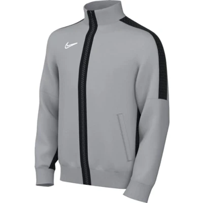 Imagen de NIKE Unisex Niños Jacket Y Nk Df Acd23 Trk Jkt K, Gris Lobo, Negro Blanco, DR1695 012, M