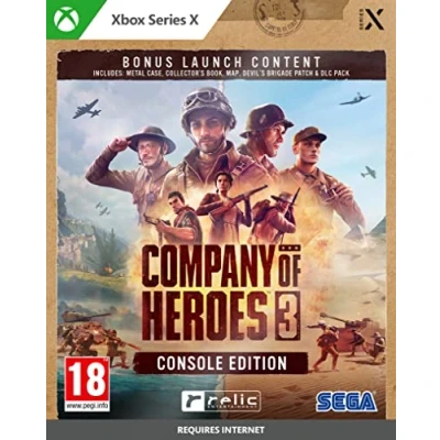 Imagen de SEGA Company of Heroes 3 (Xbox Series X)