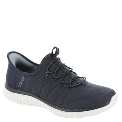 Imagen de Skechers Virtue Glow, Zapatillas Mujer, Navy, 37 EU