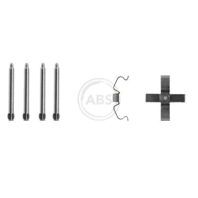 Imagen de A.B.S. 1266Q Kit de accesorios, pastillas frenos OPEL: Vectra A CC, Calibra A, B Berlina, SAAB: 9 3 Hatchback, FORD: FIESTA