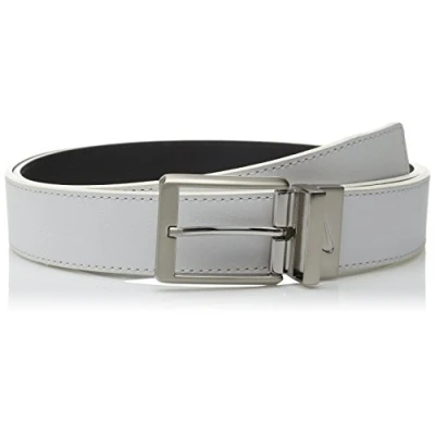 Imagen de Nike Core Cinturón reversible para Hombre, 11212, blanco/negro, 38