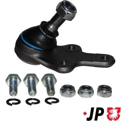 Imagen de JP GROUP 1540300600 Rótula de suspensión Eje delantero, izquierda, derecha, debajo con accesorios 15, 18 FORD: Focus 2, C Max