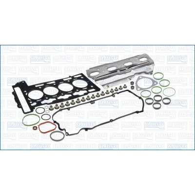 Imagen de AJUSA 52291700 Juego de juntas, culata MULTILAYER STEEL MINI: Countryman, Hatchback, PEUGEOT: 308 I CC, CITROËN: DS4 Hatchback