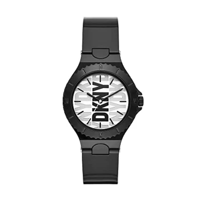 Imagen de DKNY Traditional Chambers Reloj, Mujer, Talla: One Size, Black