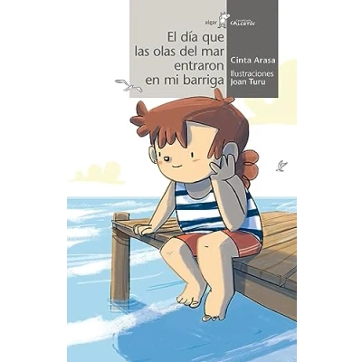 Imagen de El Dia En Que Las Olas Del Mar Entraron Mi Barriga: 199 (Calcetín)