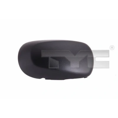 Imagen de TYC 328 0096 2 Cubierta, retrovisor exterior izquierda negro RENAULT: Modus / Grand