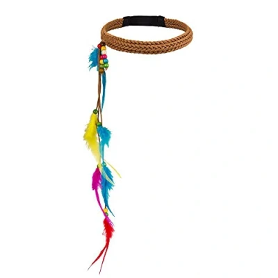 Imagen de BOLAND 44529 cinta de pelo Hippie, One size , color/modelo surtido