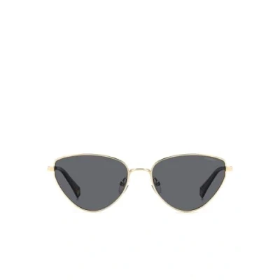 Imagen de Polaroid Unisex Gafas de sol goldcoloured/black, Talla: 57, Gold coloured/black
