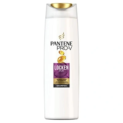 Imagen de Champú para cabello encrespado, rebelde y rizado de Pantene Pro V. Pack 6 unidades 300 ml