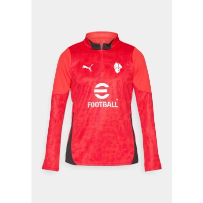 Imagen de Camiseta de training con cuello cremallera AC Milan 25/26 para hombre
