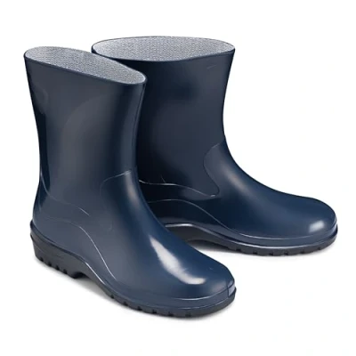 Imagen de ESTRO Botas de Agua Mujer Lluvia Goma K007 (41 EU, Azul Oscuro)