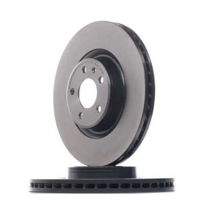 Imagen de BREMBO 09.D059.11 Disco de freno 338 30 5 ventilación interna revestido altamente carbonizado con tornillos AUDI: Q5, A4 B9 Avant, Berlina