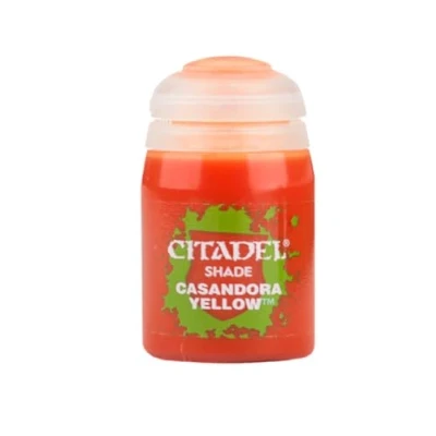 Imagen de Games Workshop Citadel Paint Shade: Casandora Yellow (18ml)