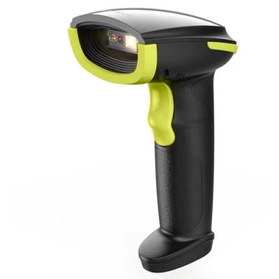 Imagen de Inateck Escáner de Código Barras Bluetooth, Lector Inalámbrico USB 1D 2D Portátil, 1 Carga 3 Meses, con App y SDK, BCST 23, Verde