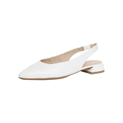 Imagen de Tamaris Mujer 1 29501 20, Zapatos Tipo Ballet, Blanco White Leather, 37 EU