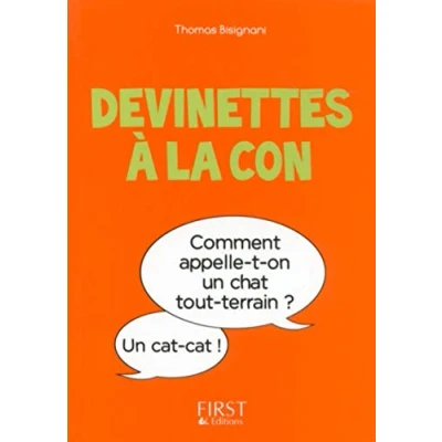 Imagen de Petit Livre De Devinettes À La Con (ebook)