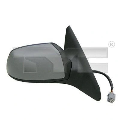 Imagen de Espejo retrovisor Tyc 310 0154 izquierda imprimado asférico, para ajuste elect. espejo, calefactable FORD: MONDEO 3