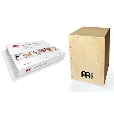 Imagen de Meinl Percussion MYO CAJ Cajón de madera con parche Natural, Kit Básico, Marrón