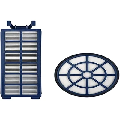 Imagen de Kit de filtros para aspiradora Hoover U103, antiolores, filtrado extra, repuesto original, compatible con H POWER 300