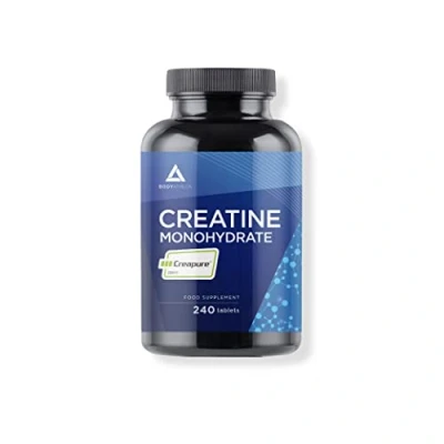 Imagen de Bodyathlon Creatina Monohidratada CREAPURE 240 comprimidos Pura 3000mg Calidad garantizada Aumenta tu masa muscular fuerza y resistencia